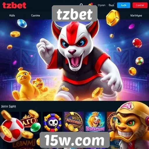 Análise da variedade de jogos disponíveis no tzbet
