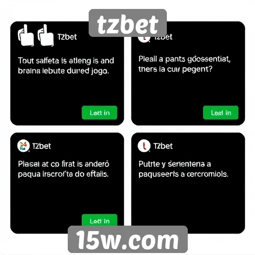 opiniões de jogadores sobre o tzbet