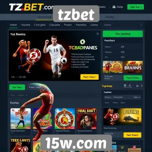 novas funcionalidades no site tzbet atraem jogadores