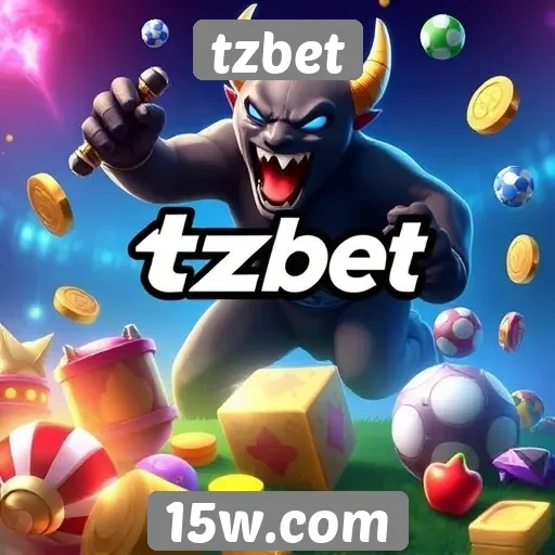 Exploração da variedade de jogos disponíveis no tzbet